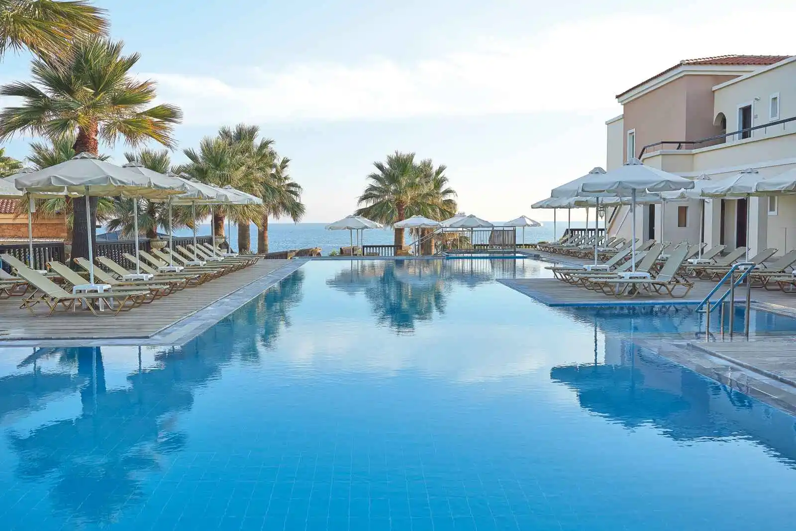 Crète - Rethymnon - Grèce - Iles grecques - Hôtel Grecotel Marine Palace & Aqua Park 4*