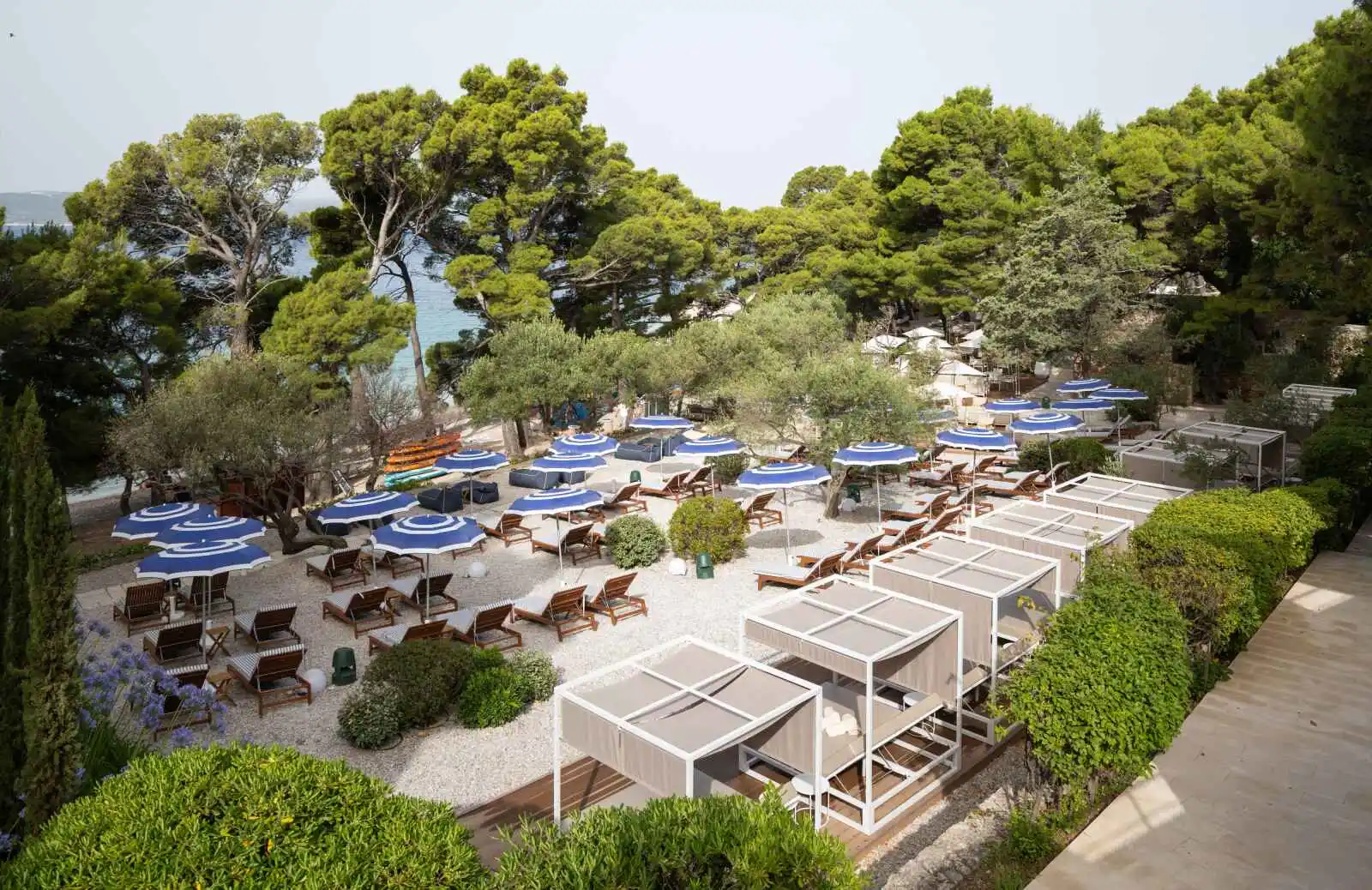 Croatie - Makarska - Bluesun Hôtel Soline 4*