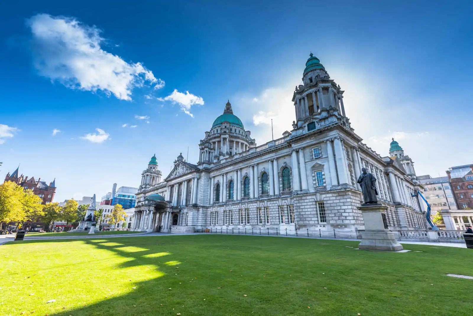 City Hall, Belfast, Irlande du Nord, Royaume-Uni