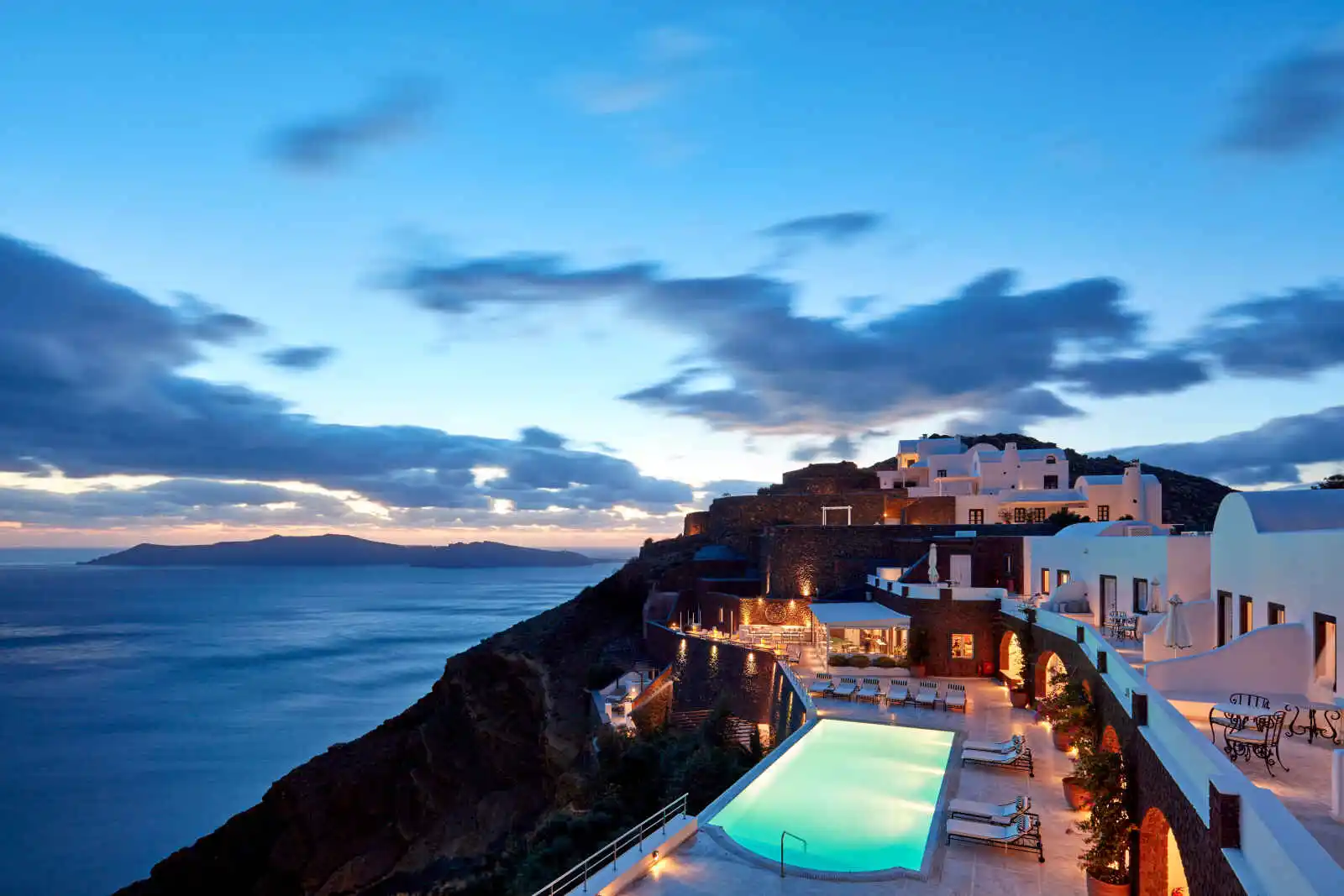 Hôtel San Antonio Santorini Luxury Hotel - 4* - 5