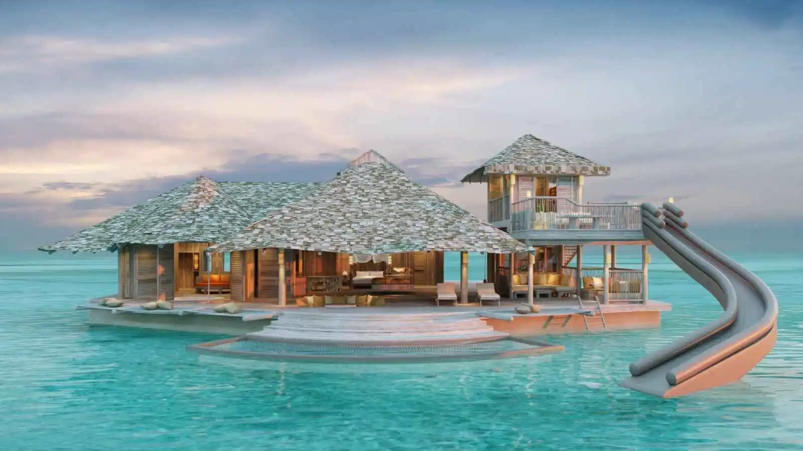 Image Villa flottante Castaway