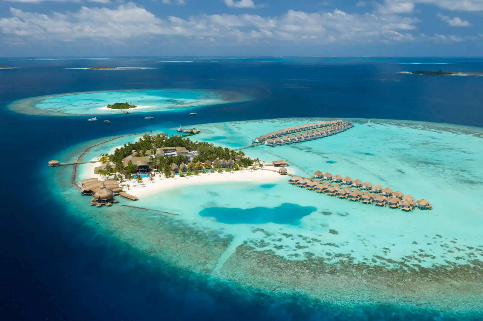 Outrigger Maldives Maafushivaru Resort - 5*