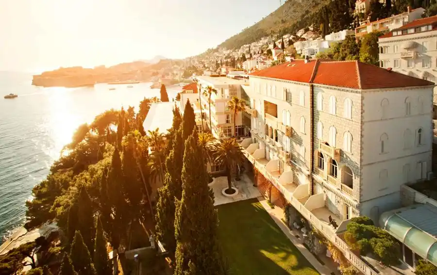 Croatie - Dubrovnik - Hôtel Grand Villa Argentina 5*