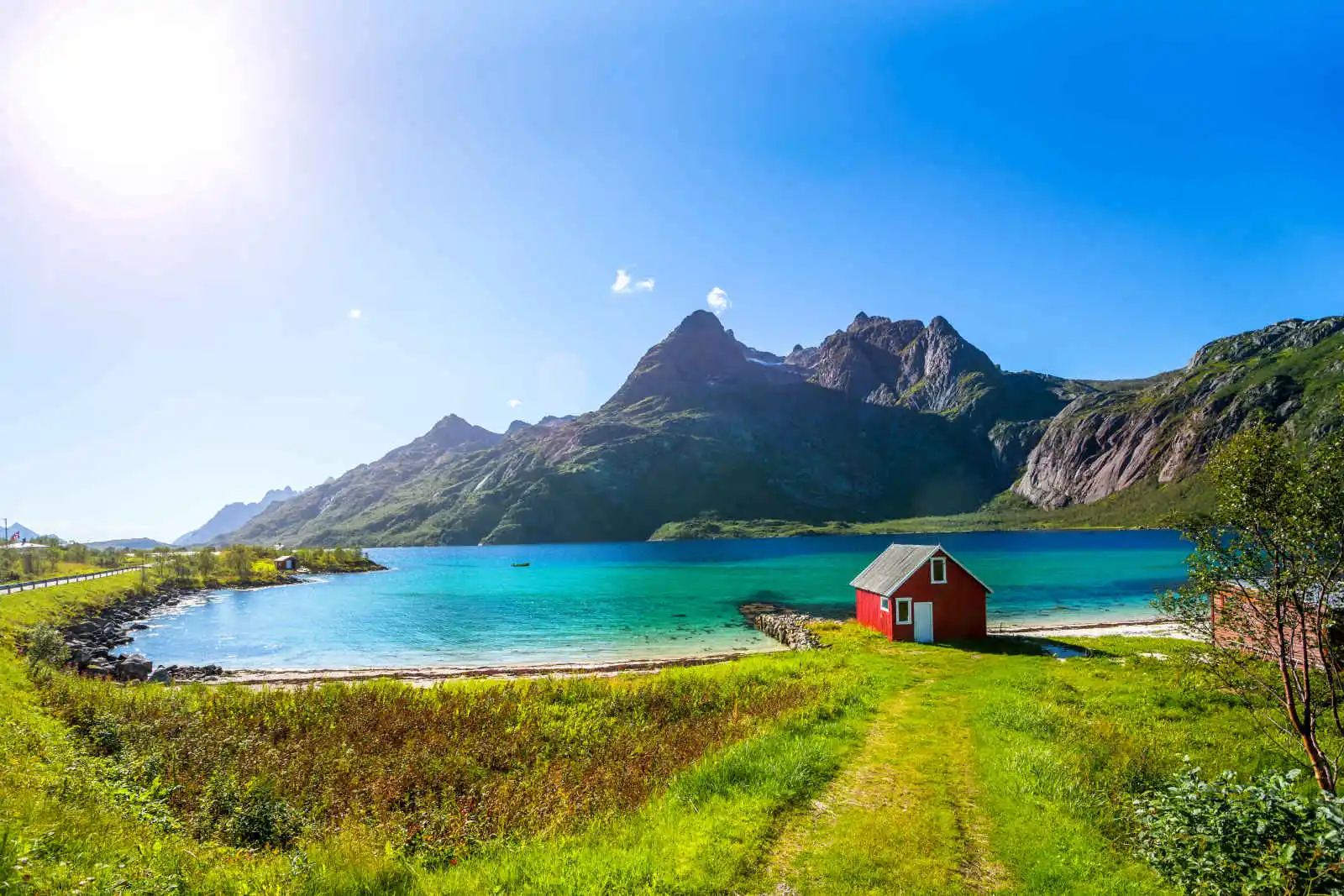 Fjords et Lofoten