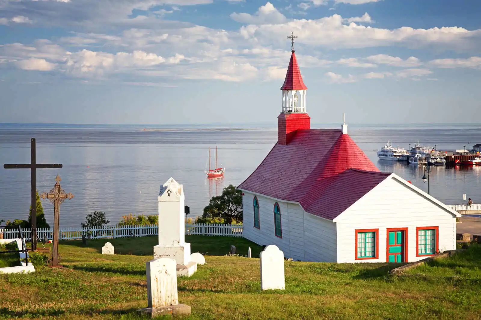 Église de Tadoussac, Canada