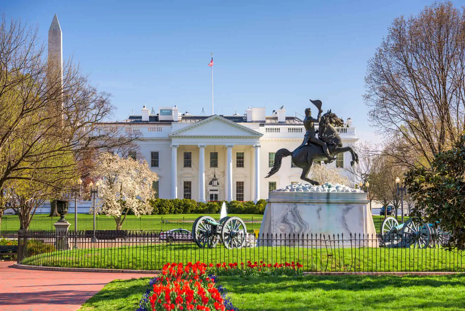 La Maison Blanche, Washington DC