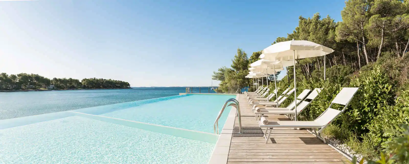 Croatie - Biograd - Hôtel Crvena Luka Resort 4*