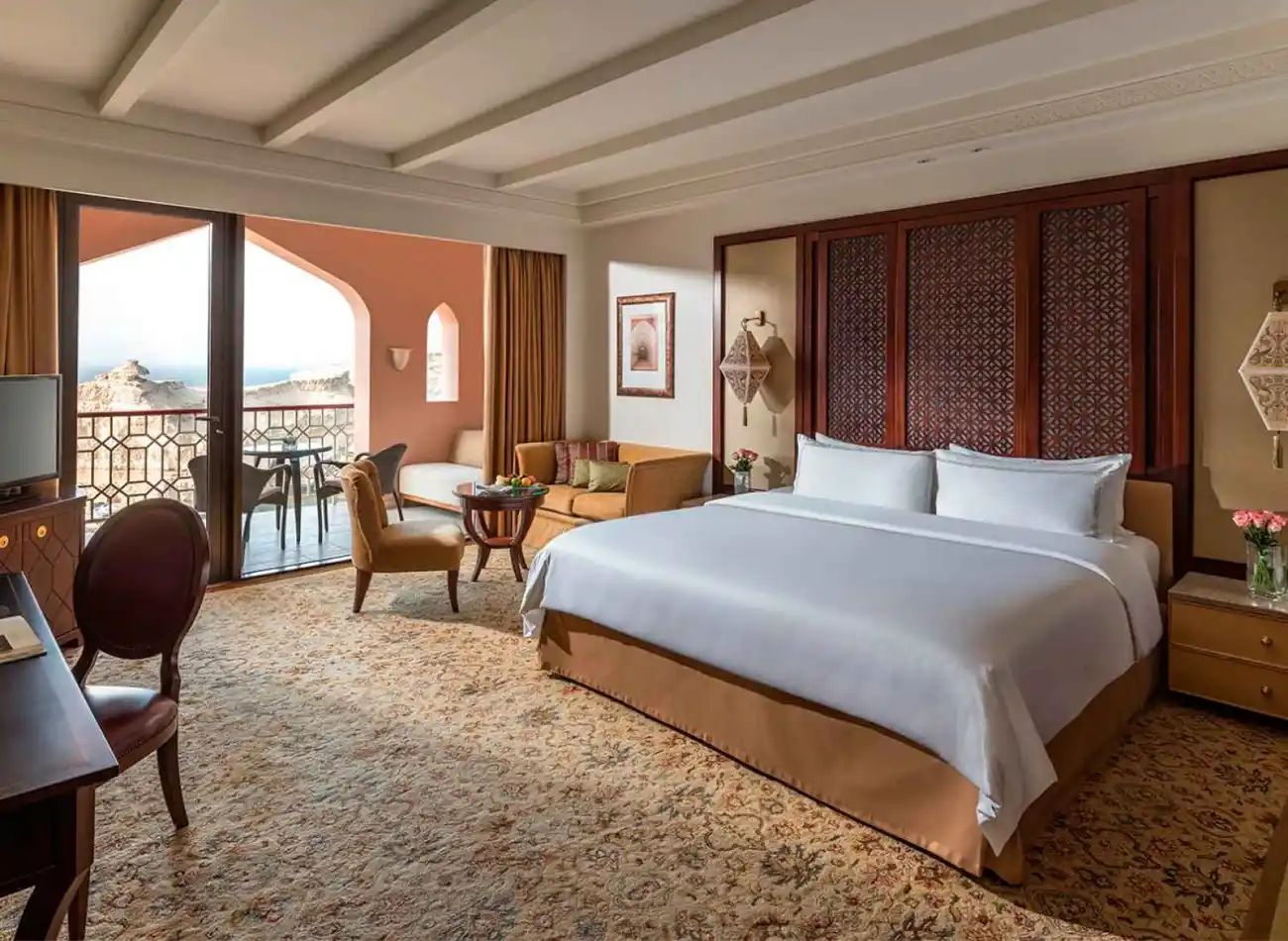 Oman - Hôtel Shangri-La Al Husn, Muscat 5*