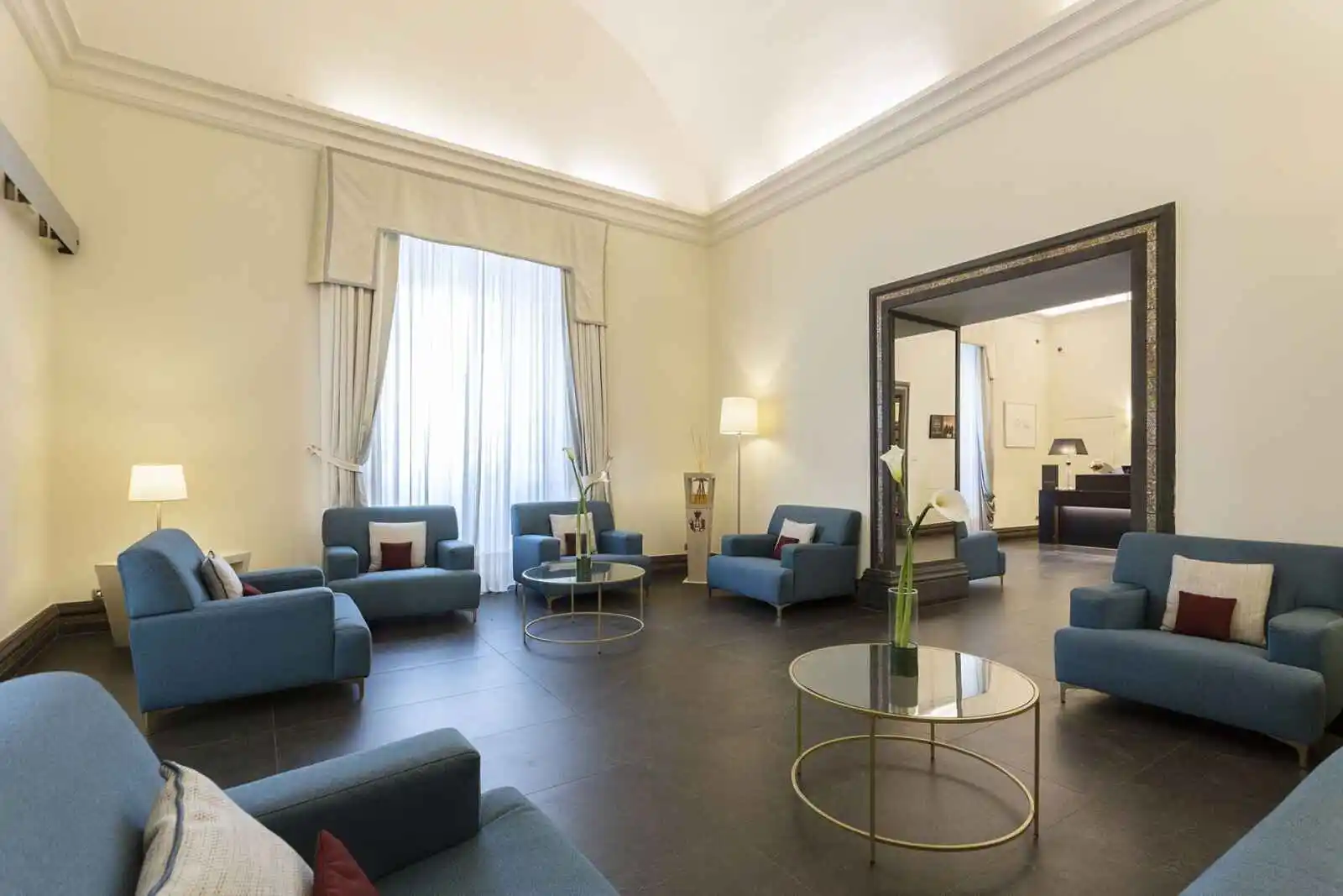 Italie - Campanie - Naples - Hôtel Palazzo Caracciolo Napoli Mgallery By Sofitel 4*