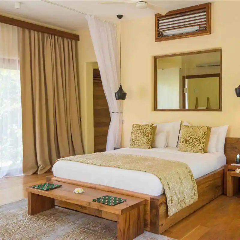 Image Chambres famille deluxe avec piscine privée