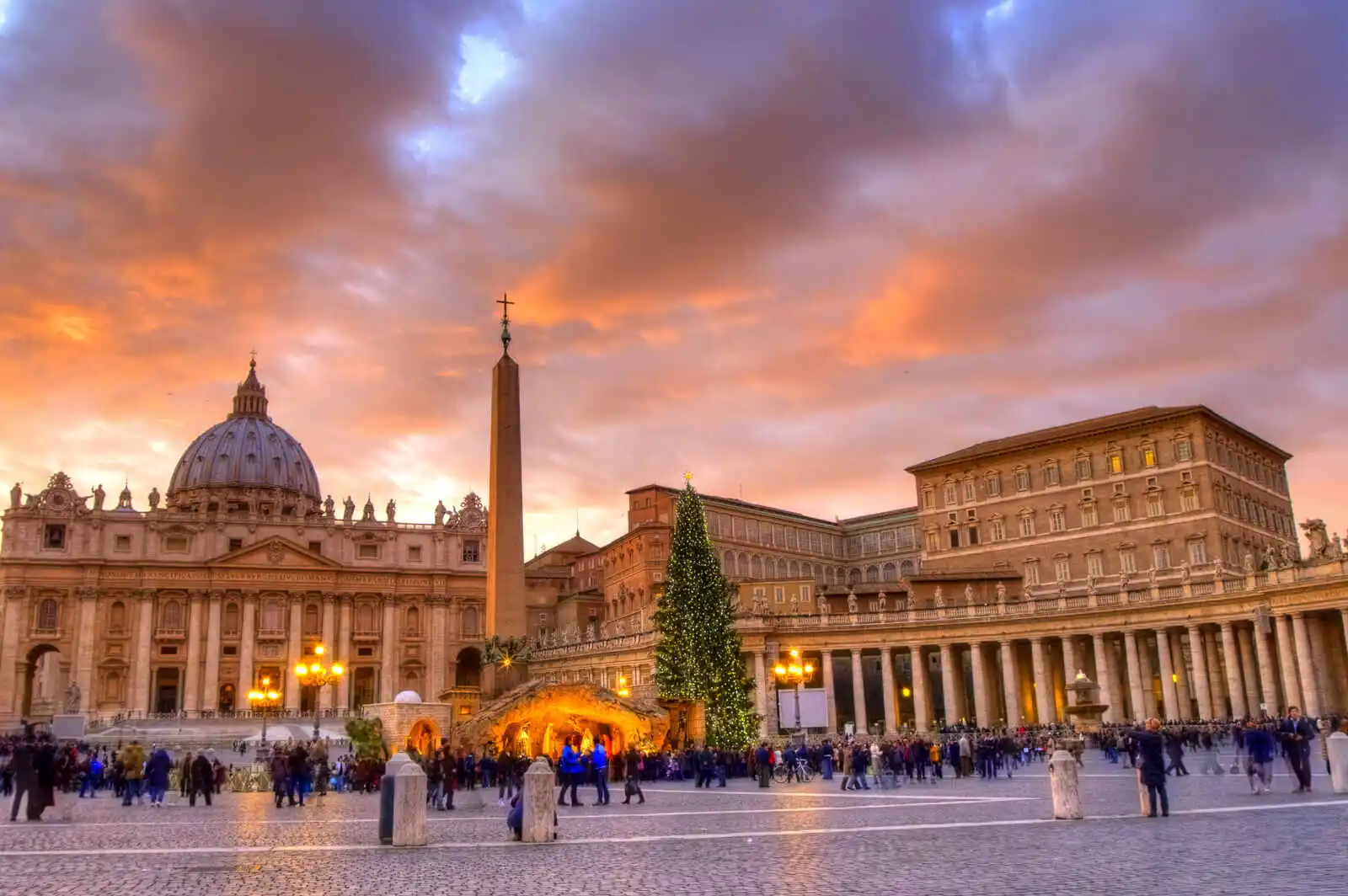 Italie - Rome - Rome, ville éternelle - Spécial Noël
