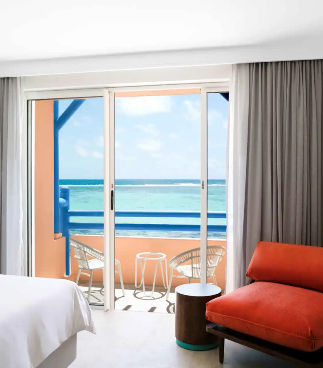 Image Chambre Bang on Beach