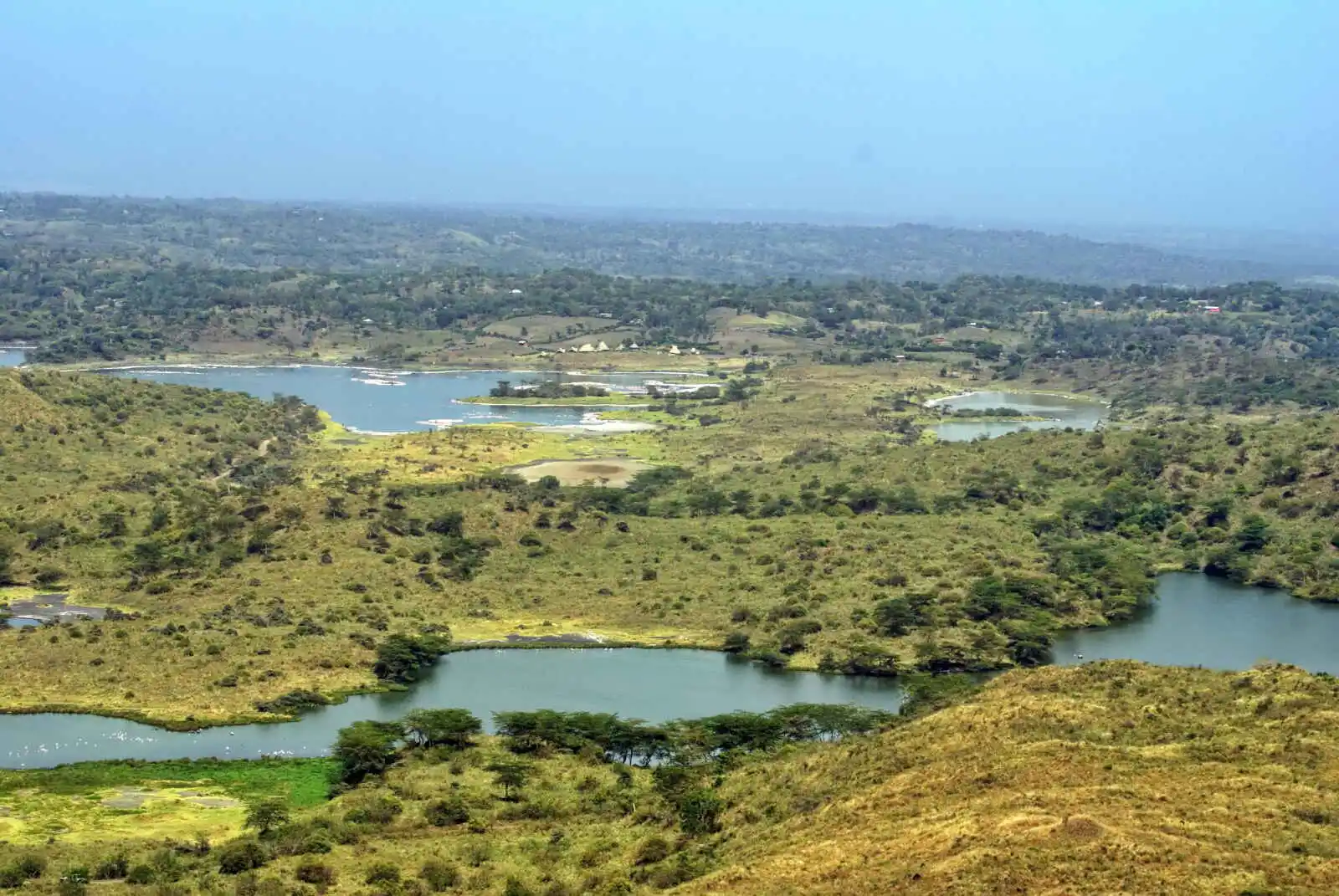 Lac salé, Arusha, Tanzanie