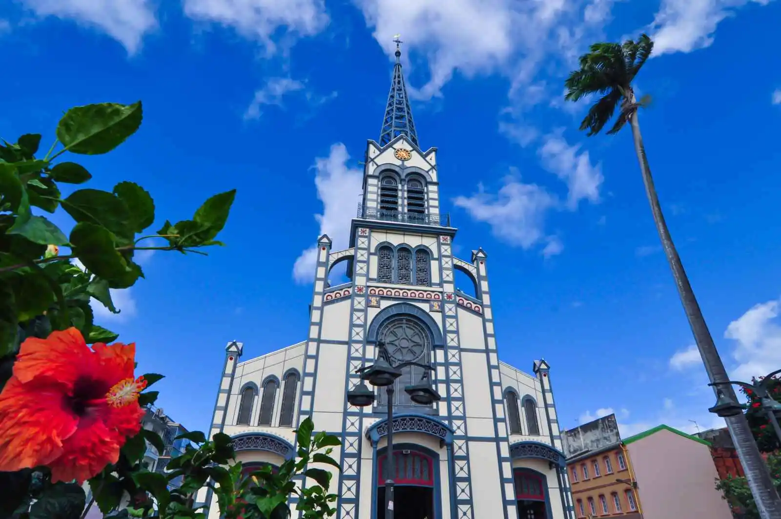 Cathédrale Saint-Louis, Fort-de-France, Martinique