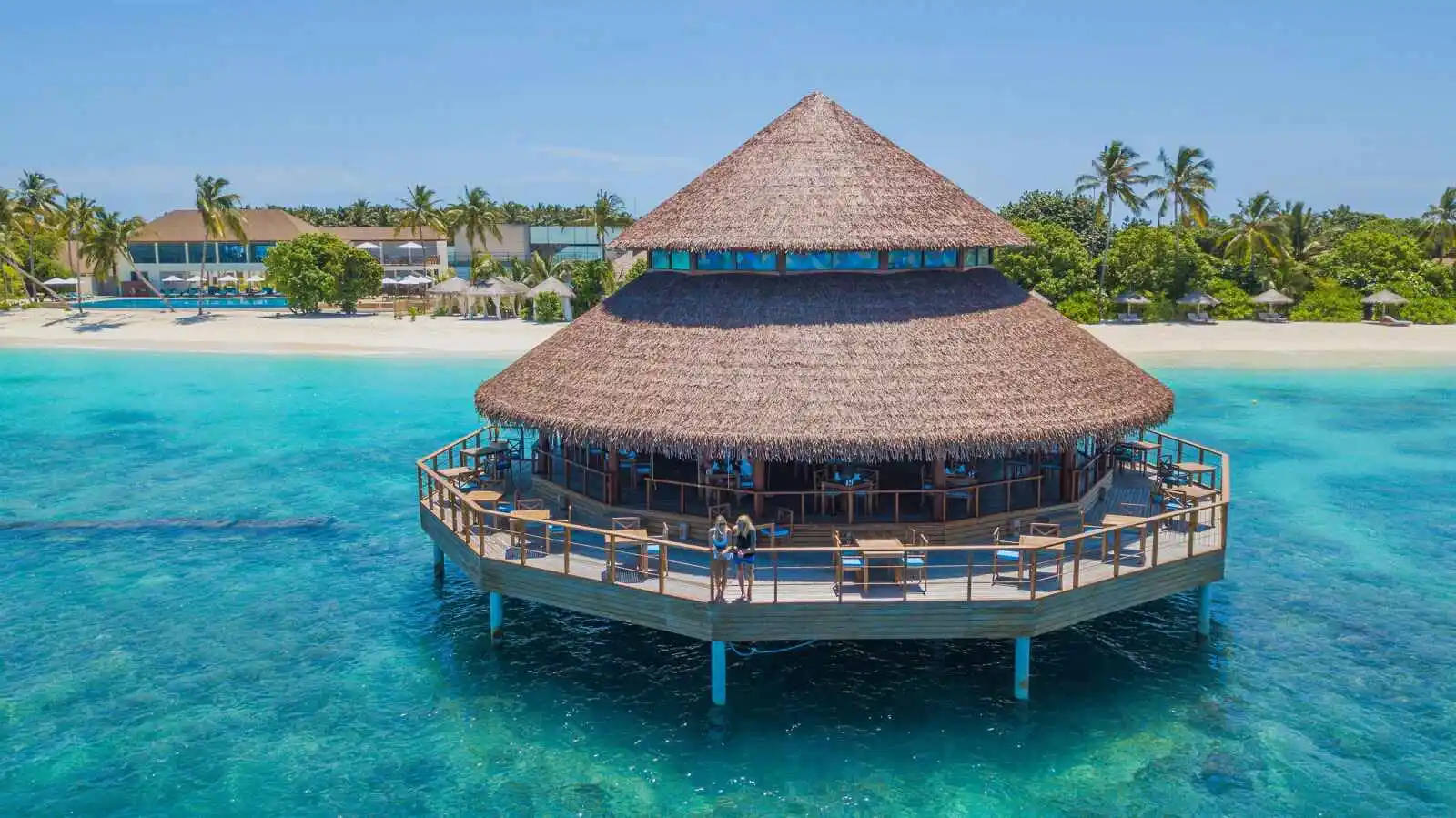 Maldives - Hôtel Reethi Faru Resort 4* sup
