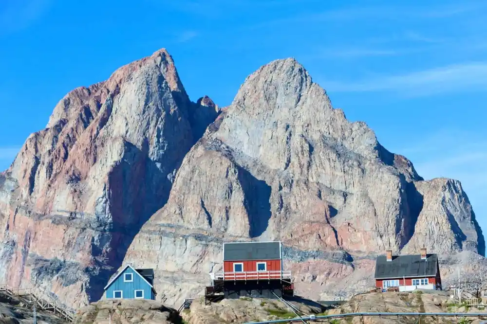 Fjord d'Uummannaq, Groenland