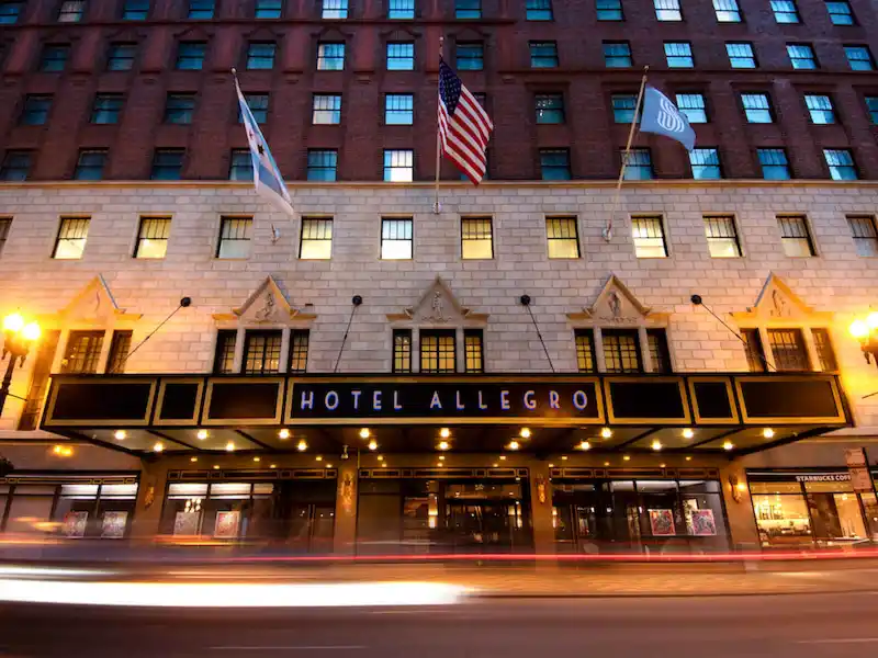 The Allegro Royal Sonesta Hotel Chicago Loop - 4*