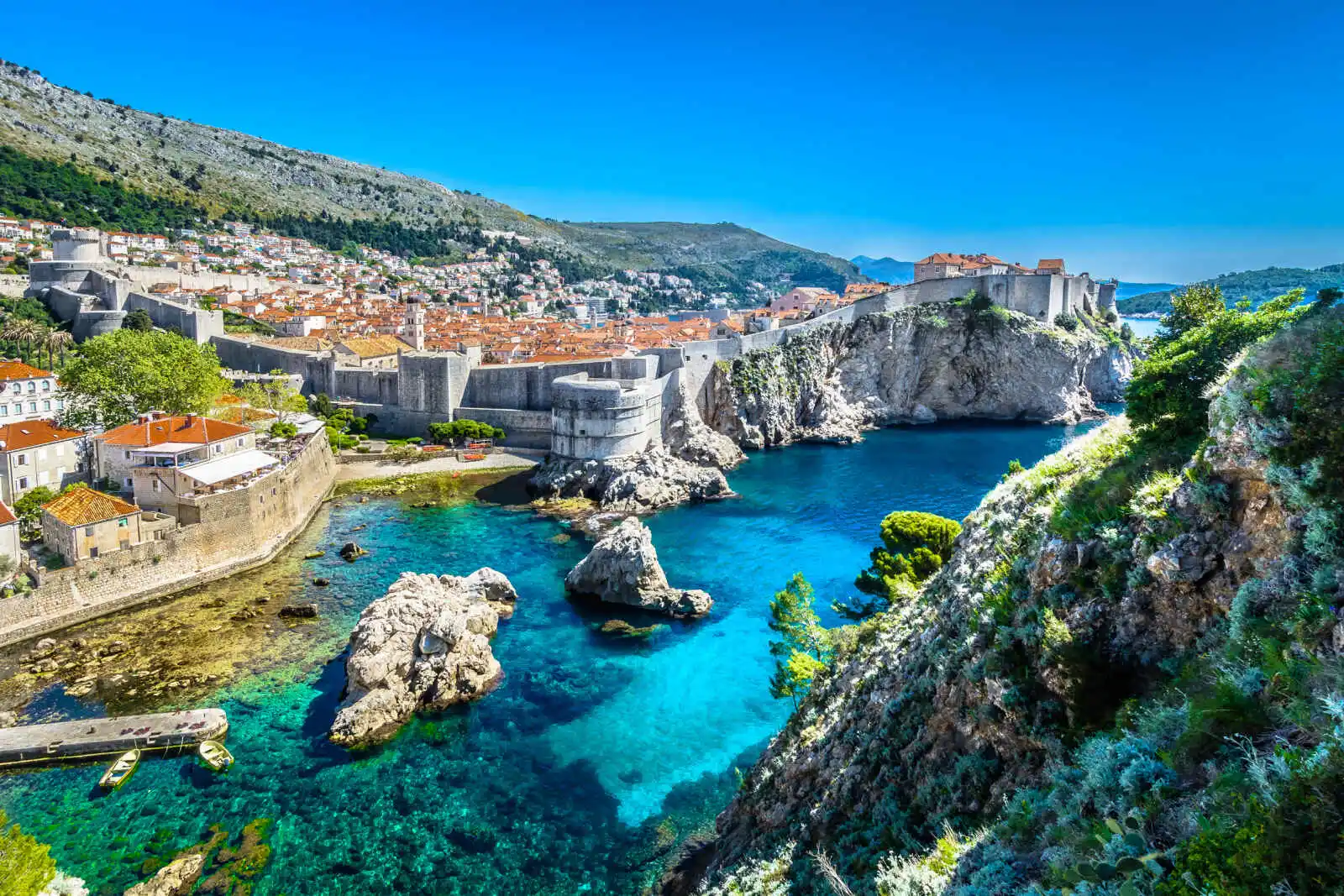 Panorama de l'Adriatique