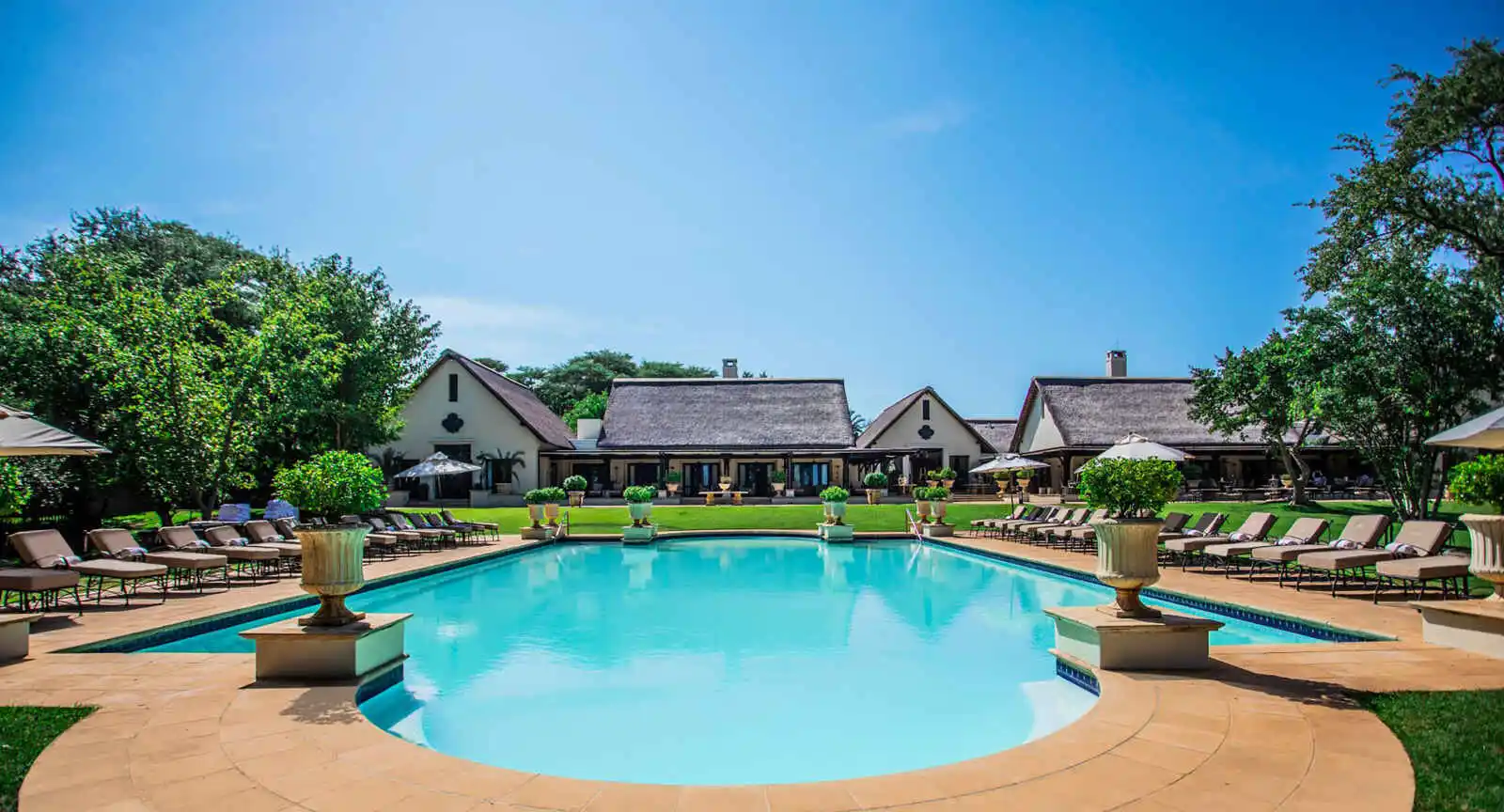 Visuel Hotel - Royal Livingstone Victoria Falls Zambia Hotel by Anantara 5*