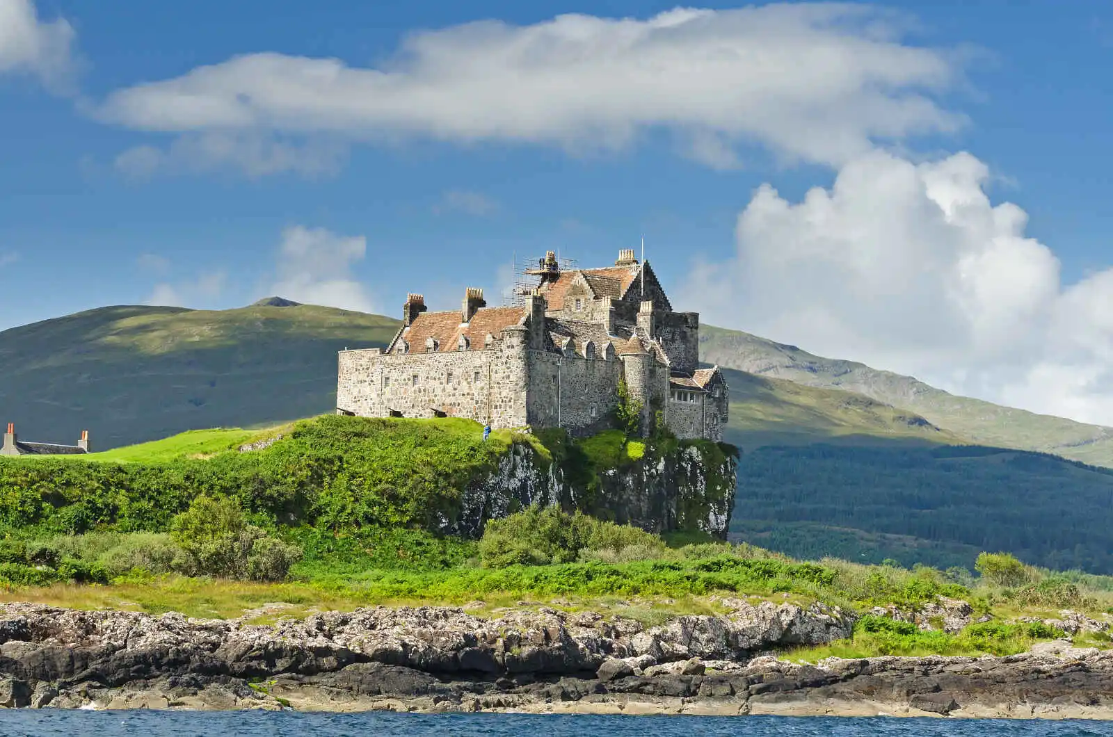 Château Duart, îles Hébrides