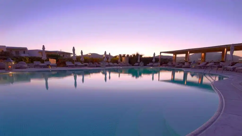 Grèce - Iles grecques - Les Cyclades - Paros - Hôtel Saint Andrea Seaside Resort 4*