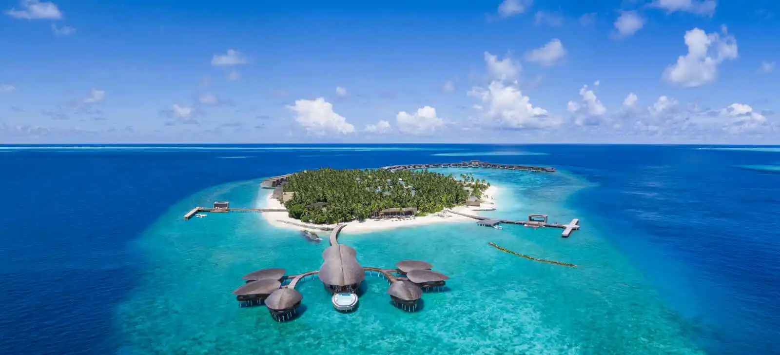 Maldives - Hôtel The St. Regis Maldives Vommuli Resort 5*