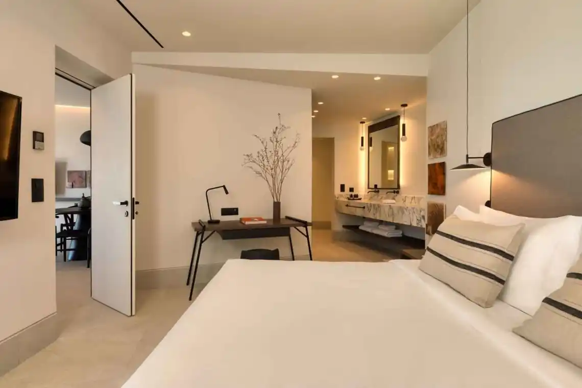 Hôtel Domes Novos Santorini - 5* - 25