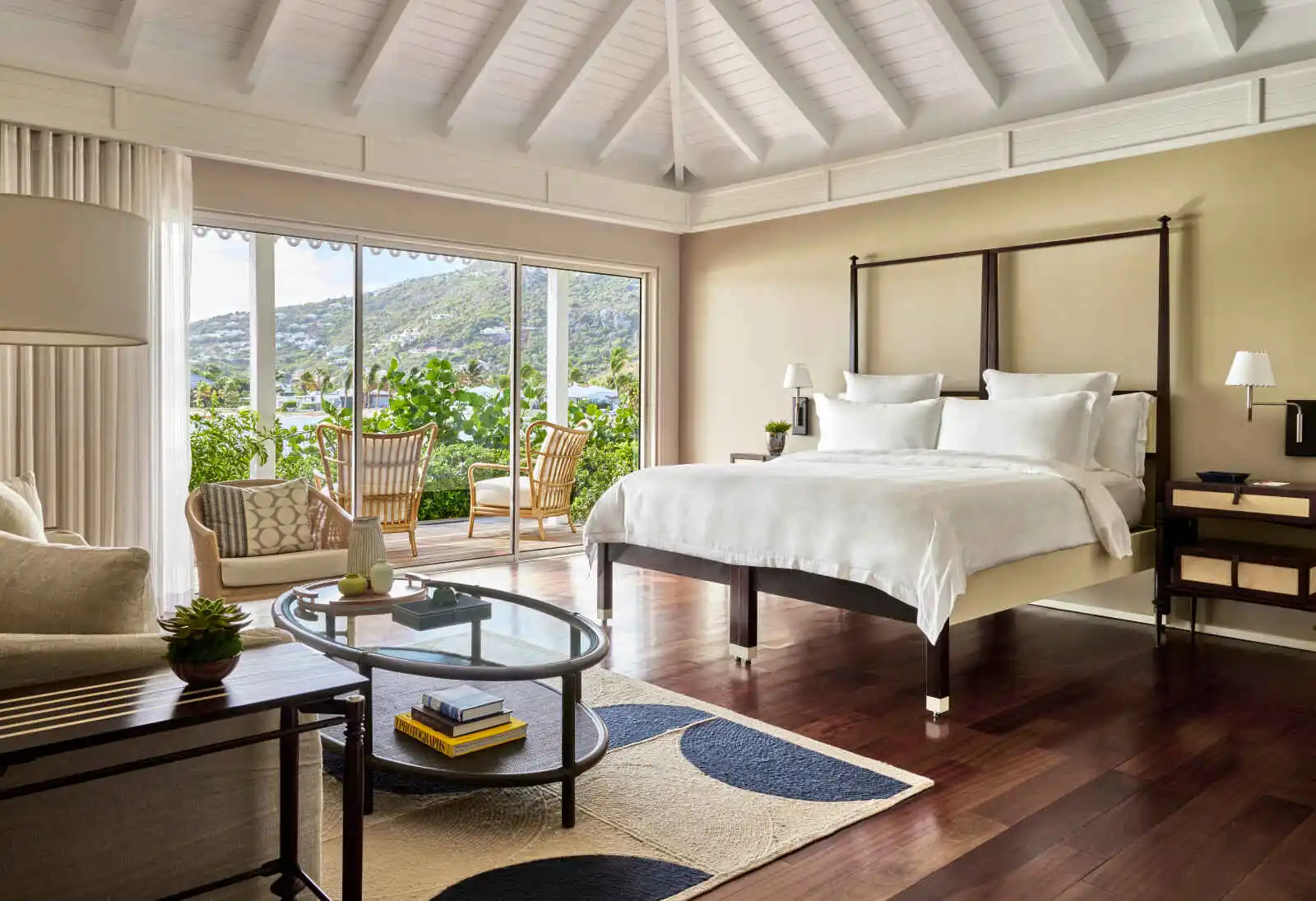 Chambre, suite Admiral, Rosewood Le Guanahani St. Barth