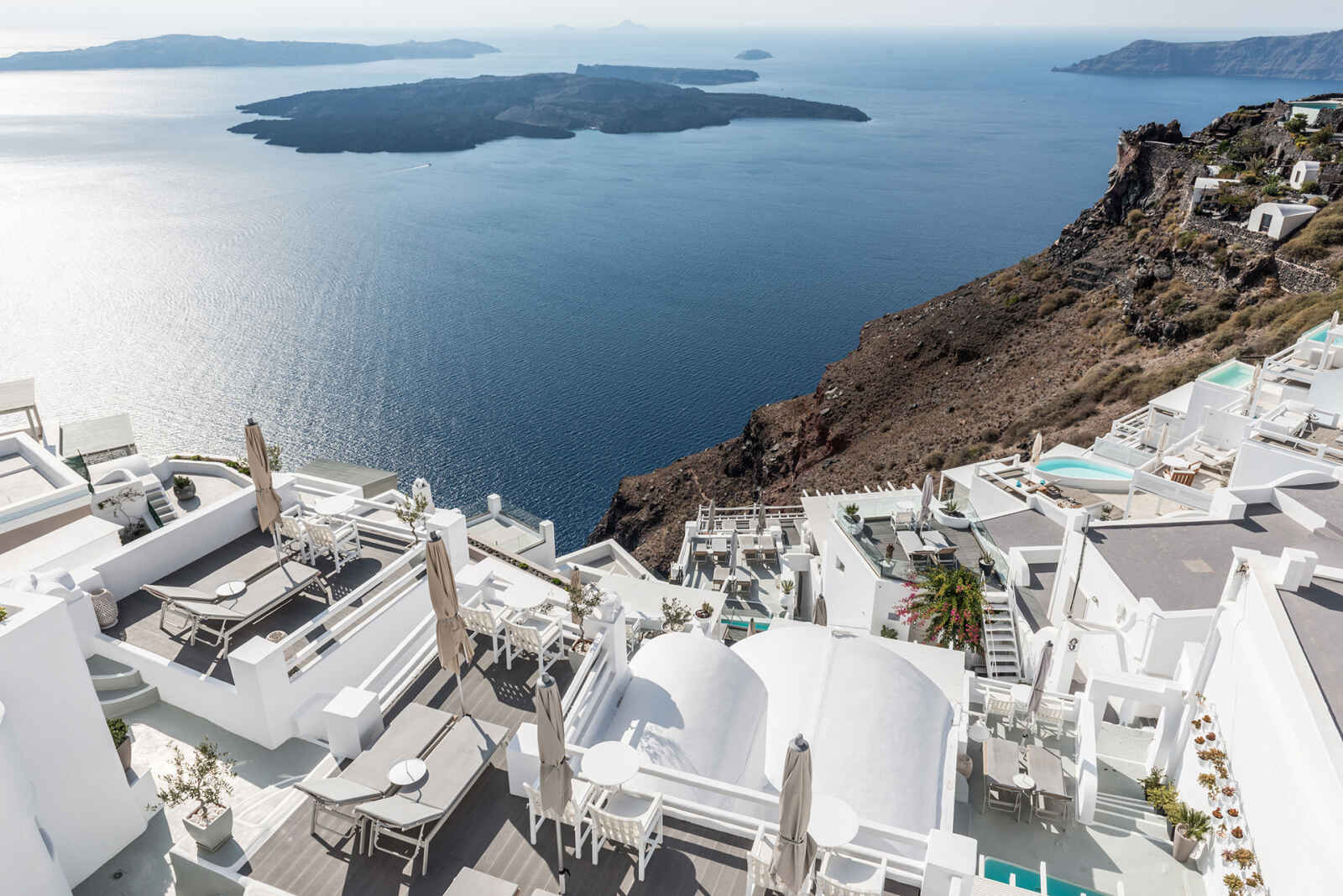 Grèce - Iles grecques - Les Cyclades - Santorin - Hotel On the Rocks 4*