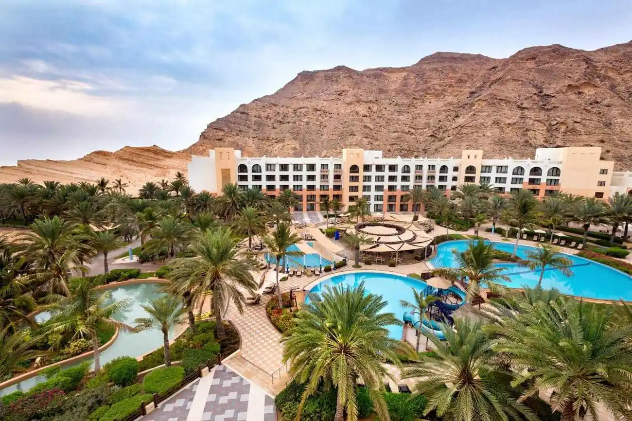 Oman - Hôtel Shangri-La Barr Al Jissah, Muscat 5*