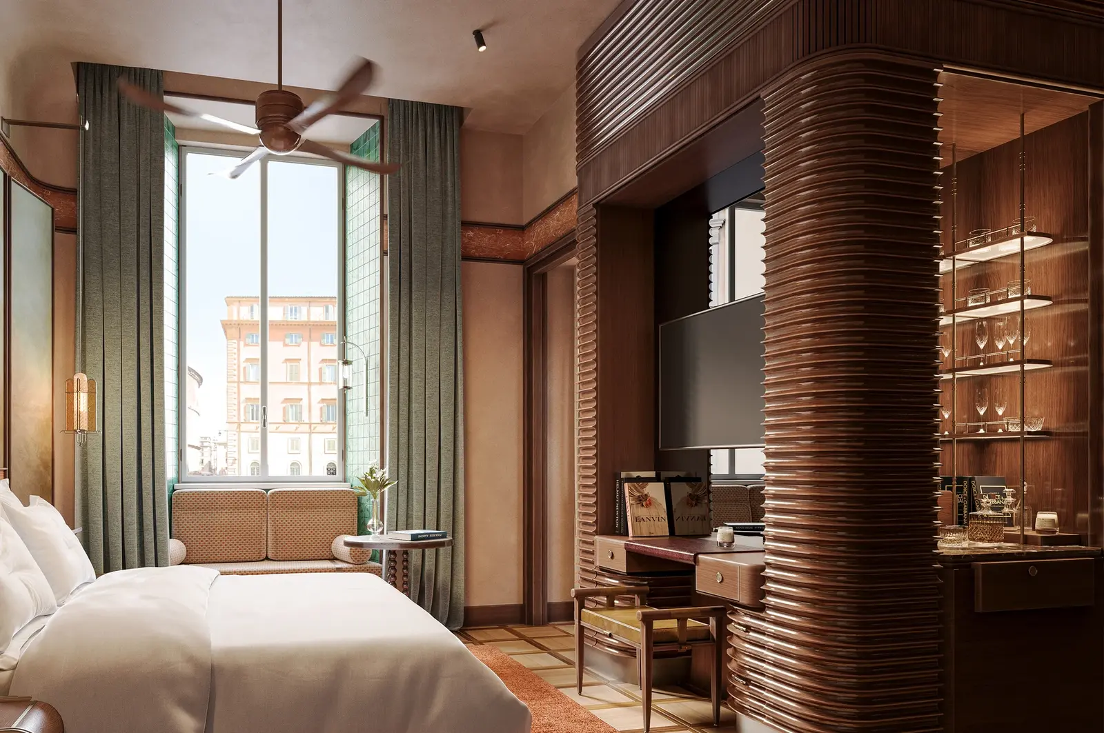 Visuel Hotel - Orient Express La Minerva 5*