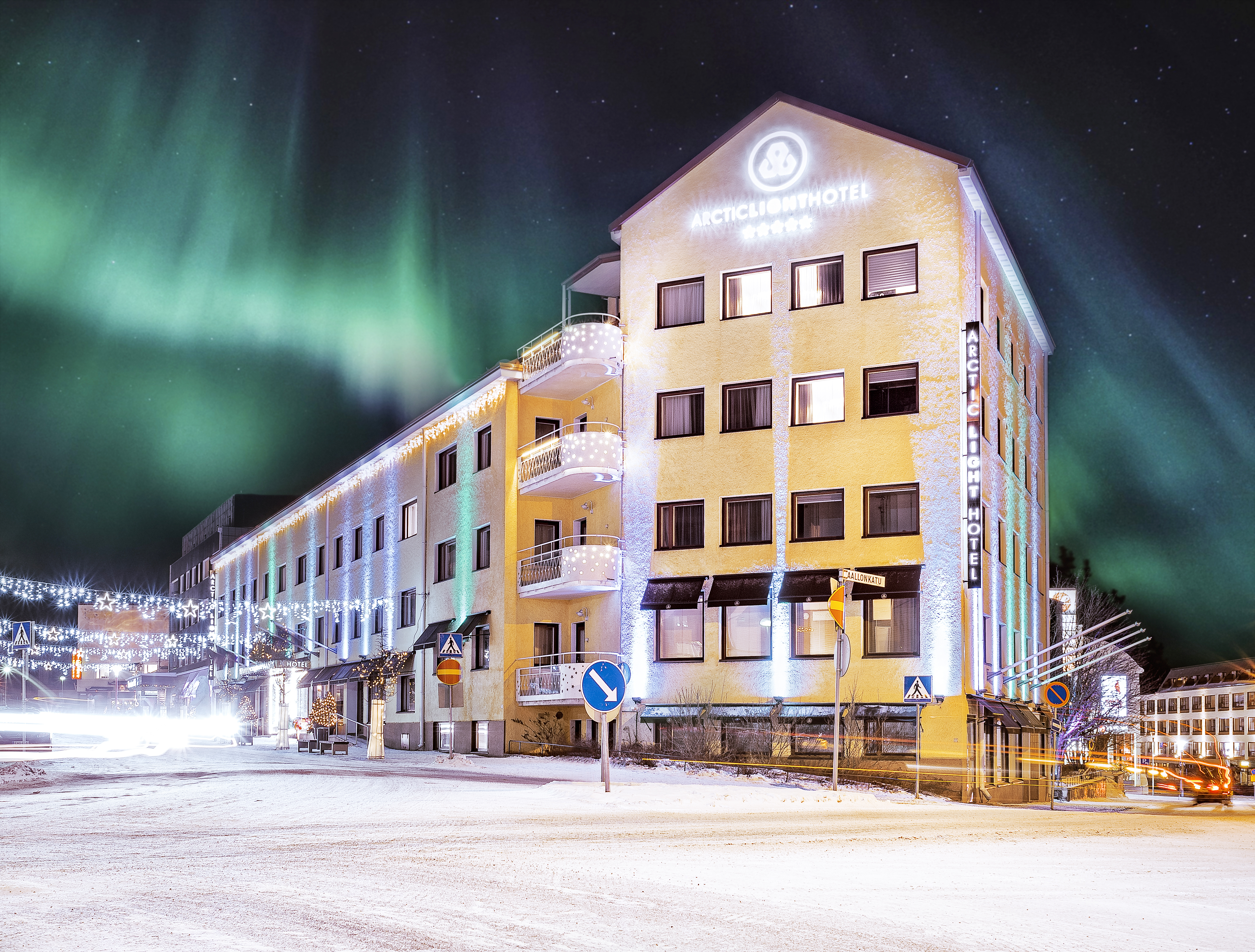 Arctic Light Hotel AVANT-FETES