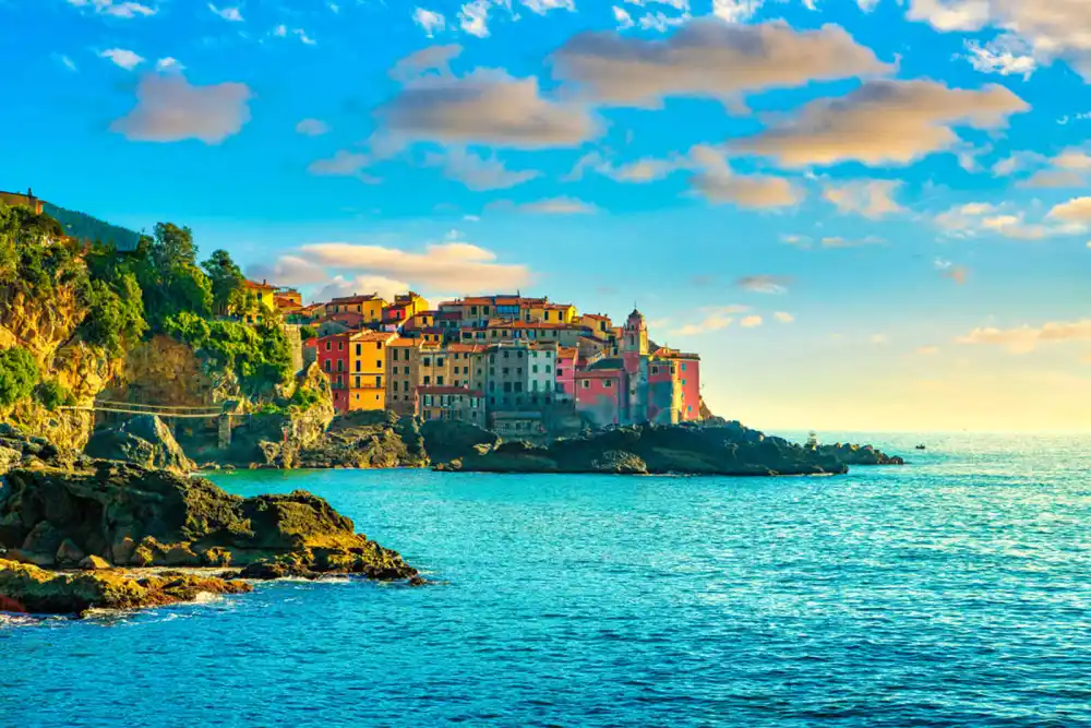 Village de Tellaro, Ligurie, Italie, Europe