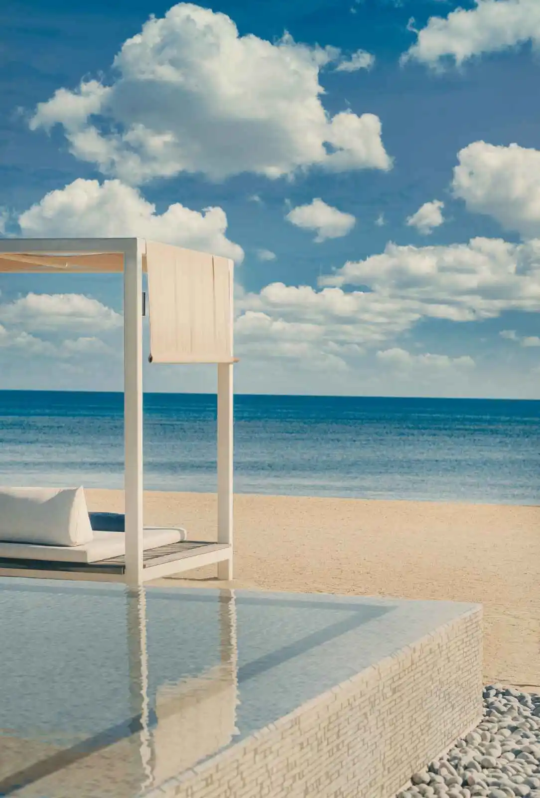 Plage de l'hôtel, One&Only Desaru Coast