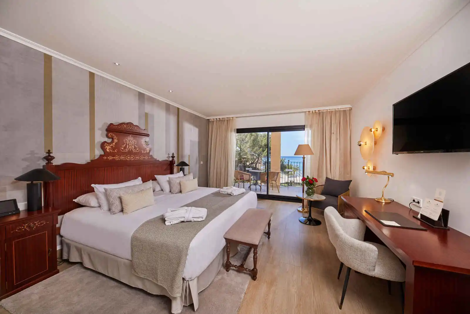 Image Chambre deluxe vue mer Preferred Club