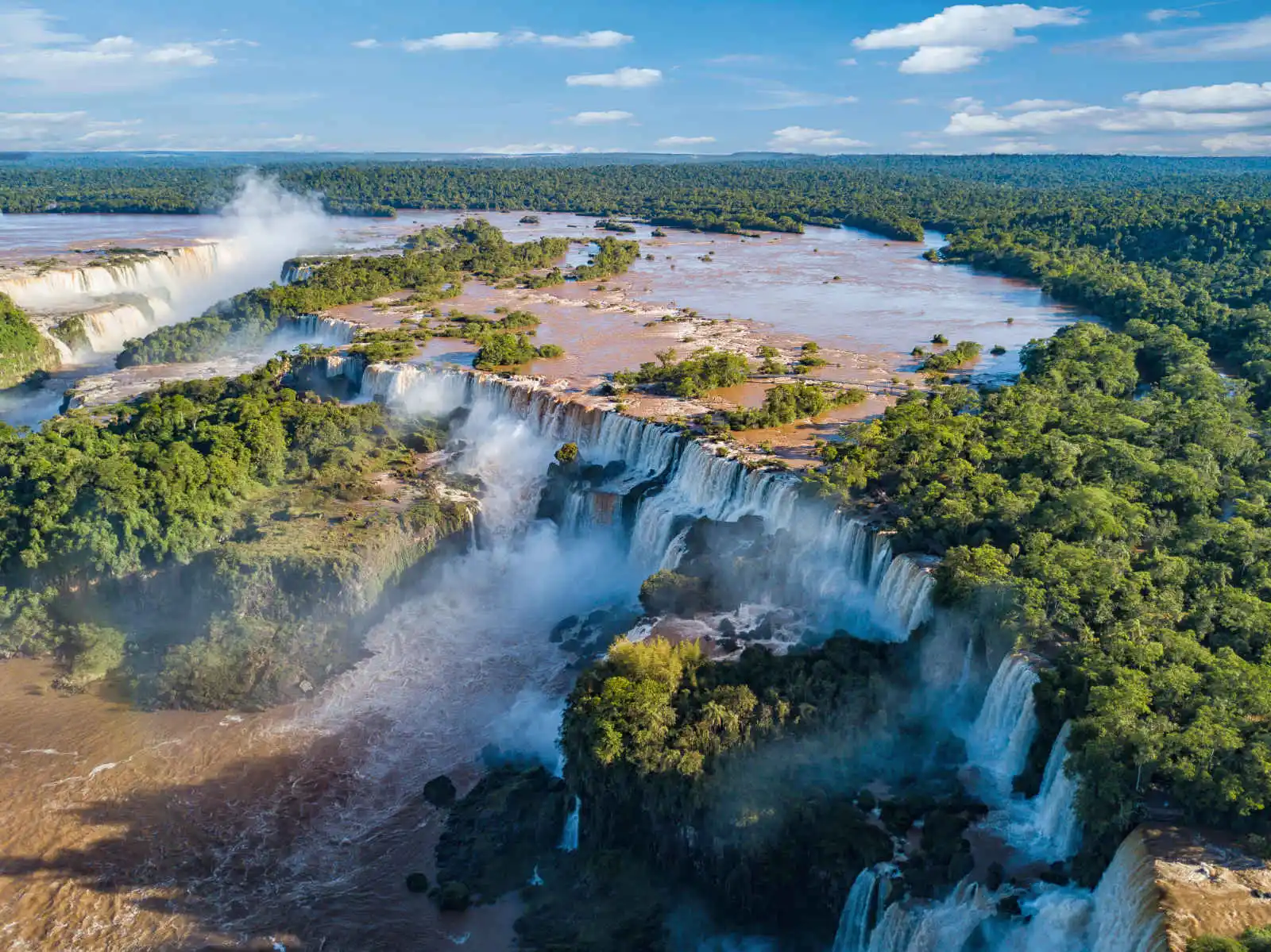Garganta del Diablo, Chutes d'Iguazu, Argentine