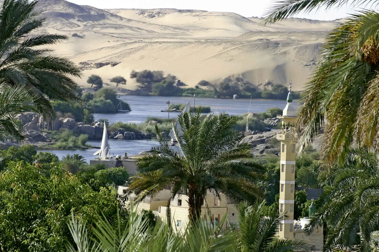 Egypte - Le Caire - Louxor et la vallée du Nil - Croisière Sourire du Sphinx