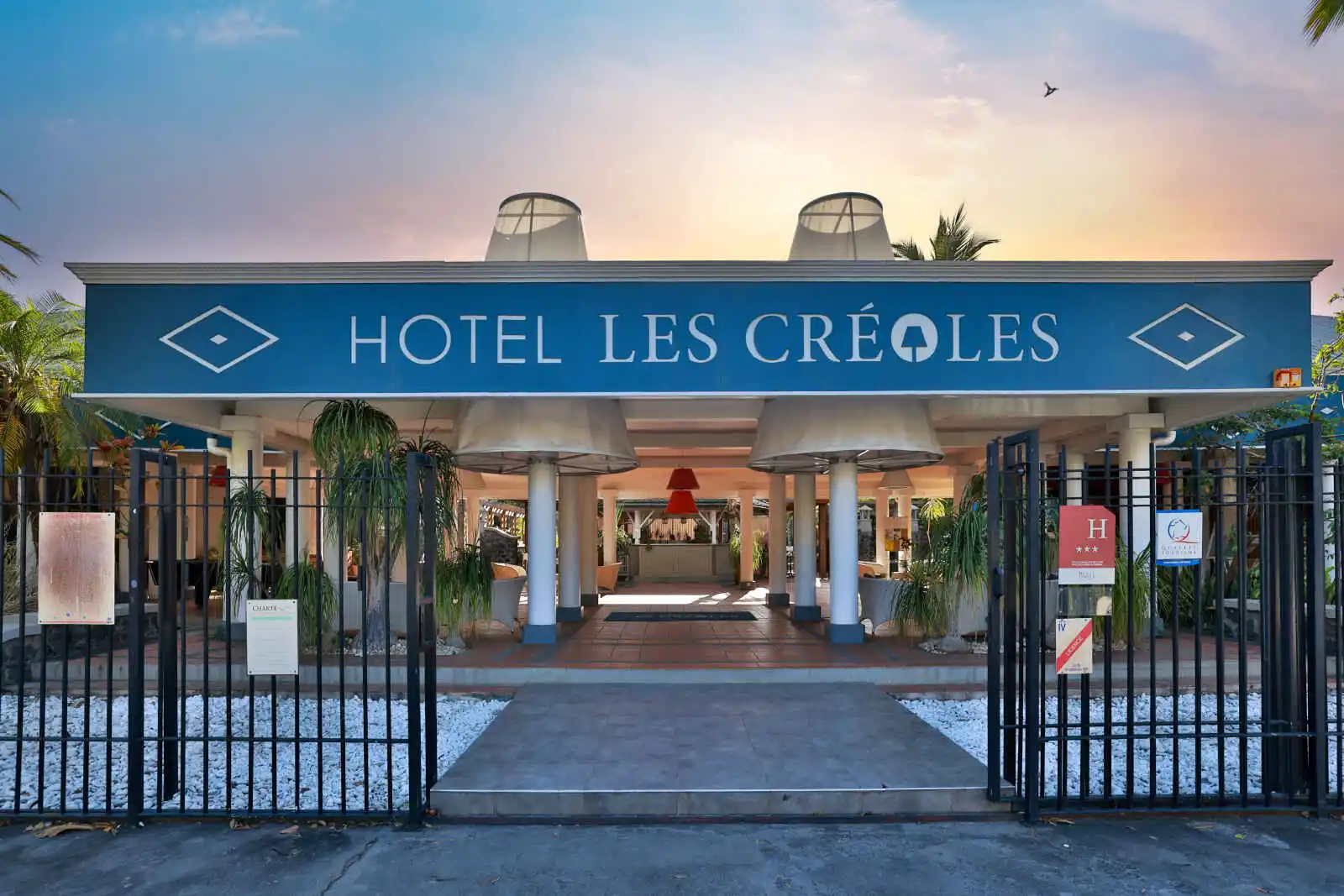 Réunion - Hôtel Les Créoles 3*