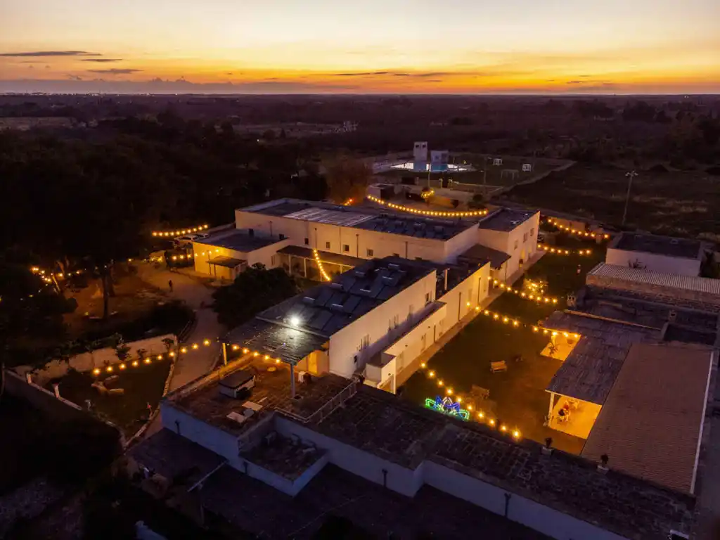 Hôtel Masseria Rauccio 4*