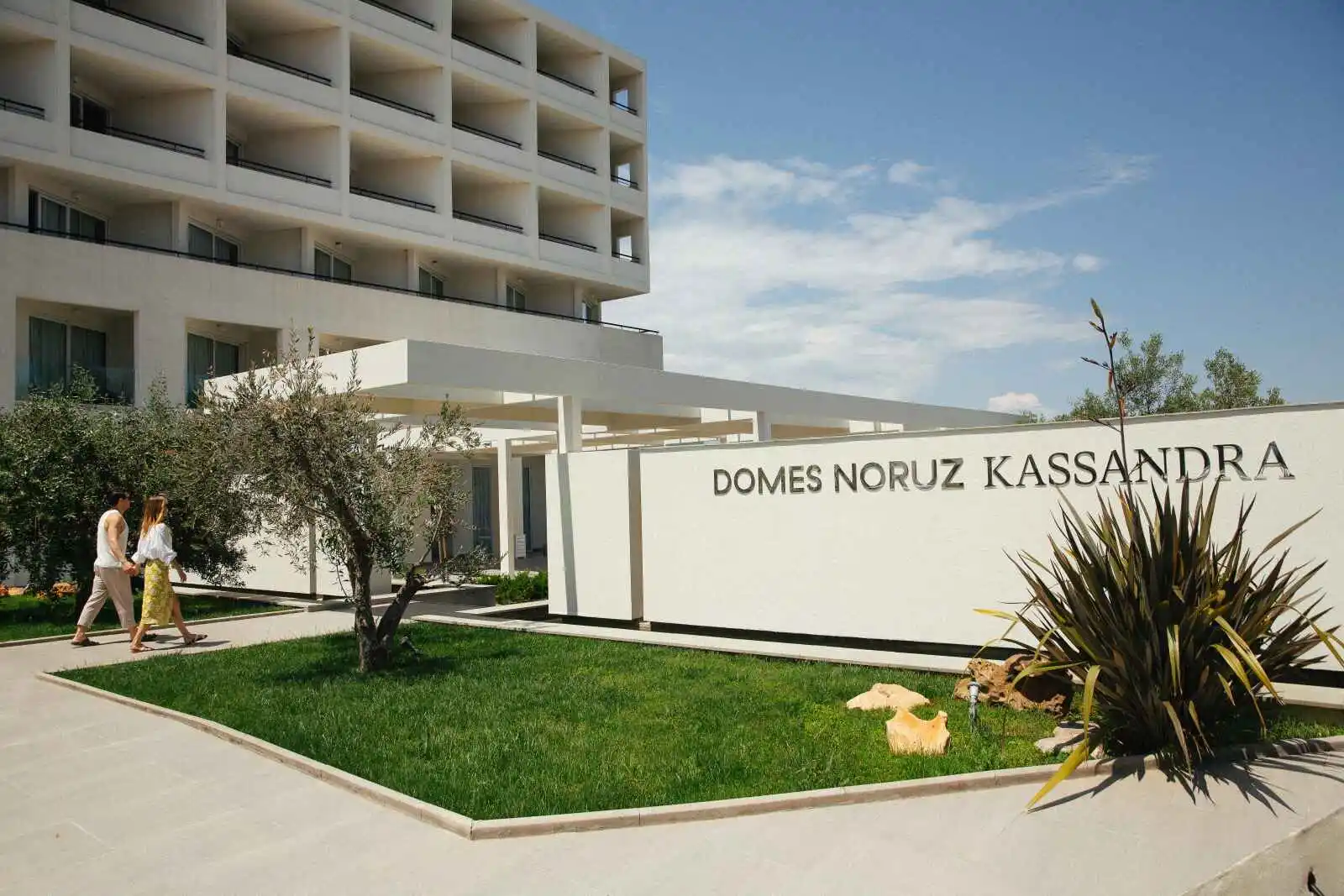Grèce - Grèce continentale - Thessalonique et sa région - Hôtel Domes Noruz Kassandra 5*