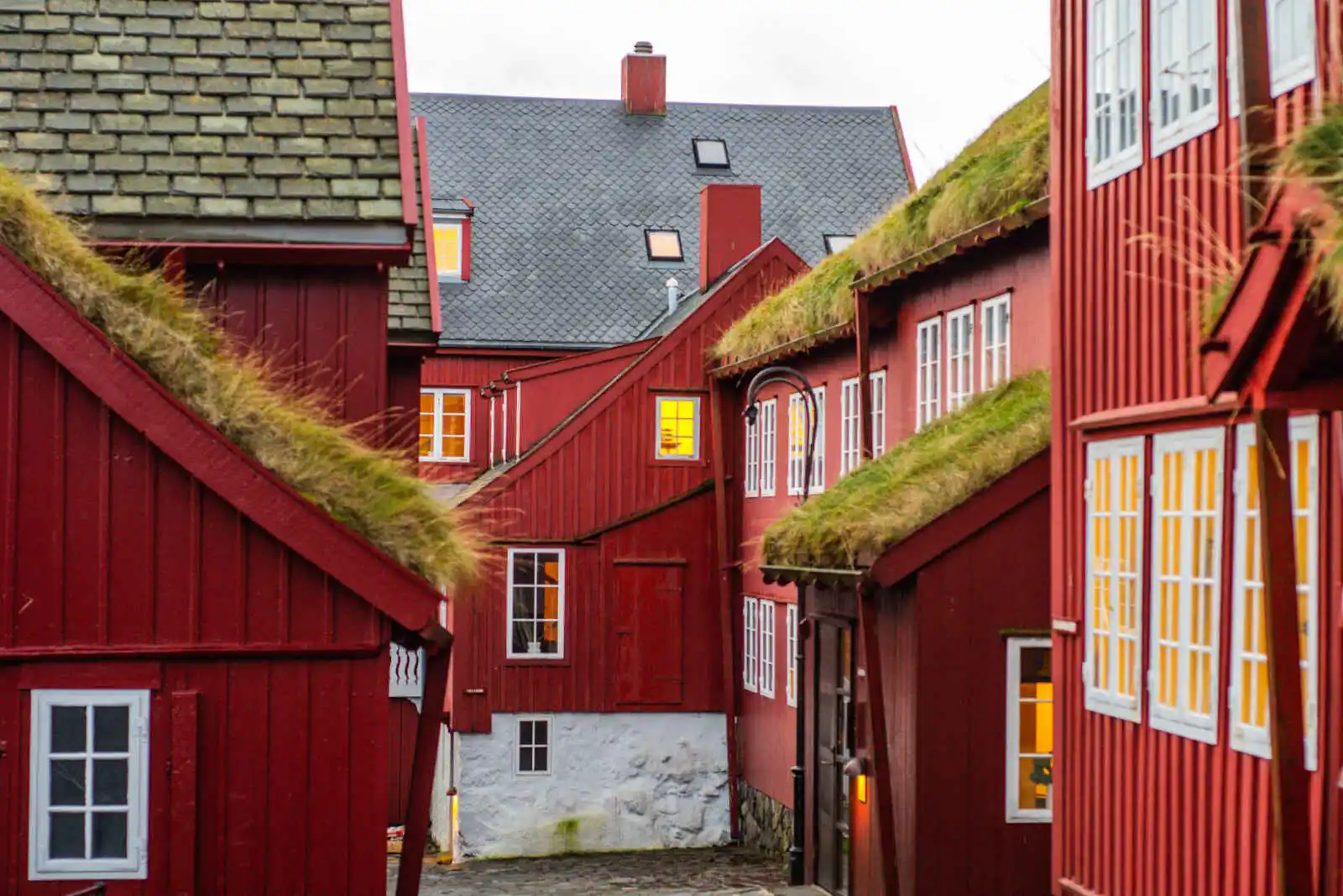 Tórshavn, îles Féroé