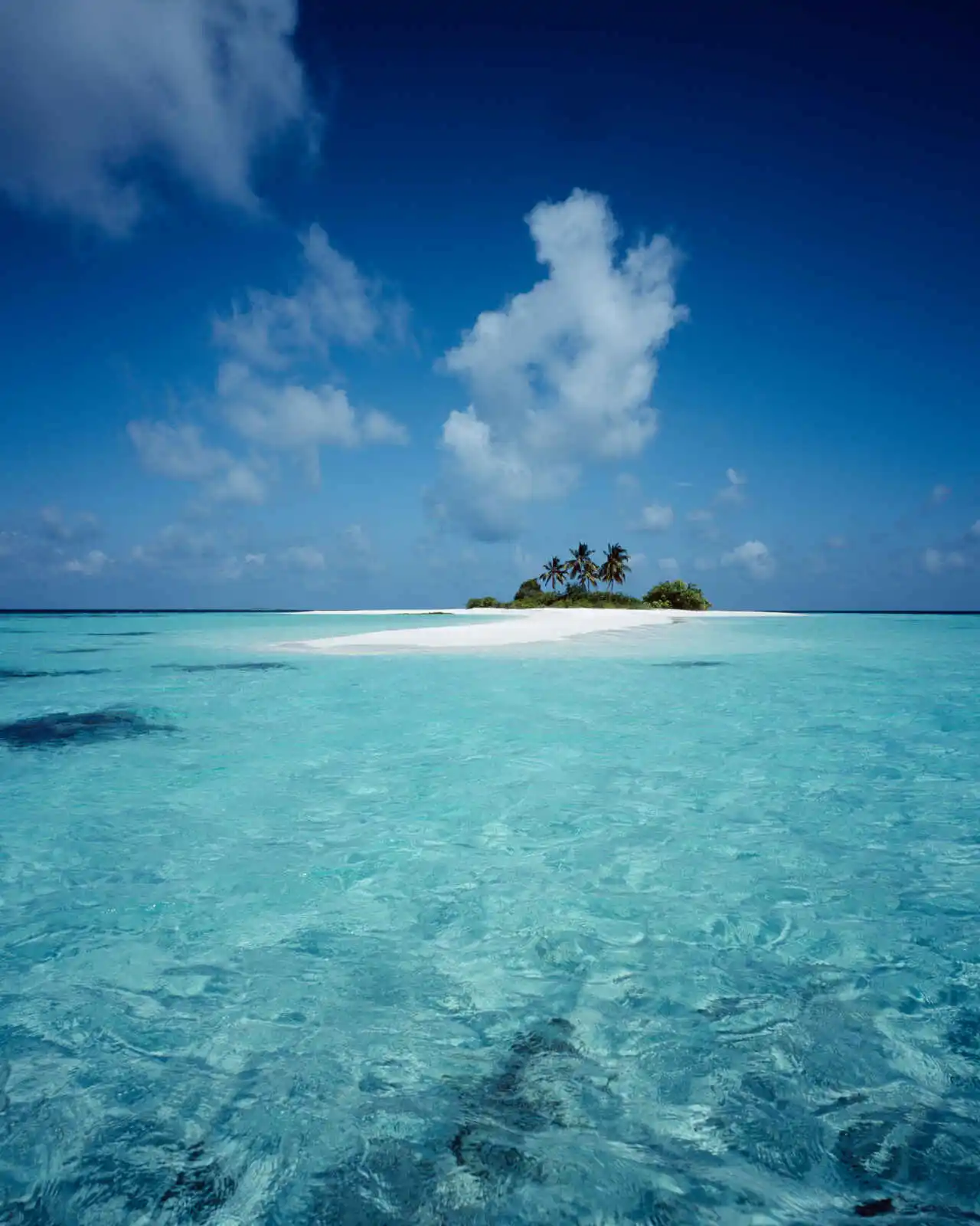 Ilot, atoll de Baa