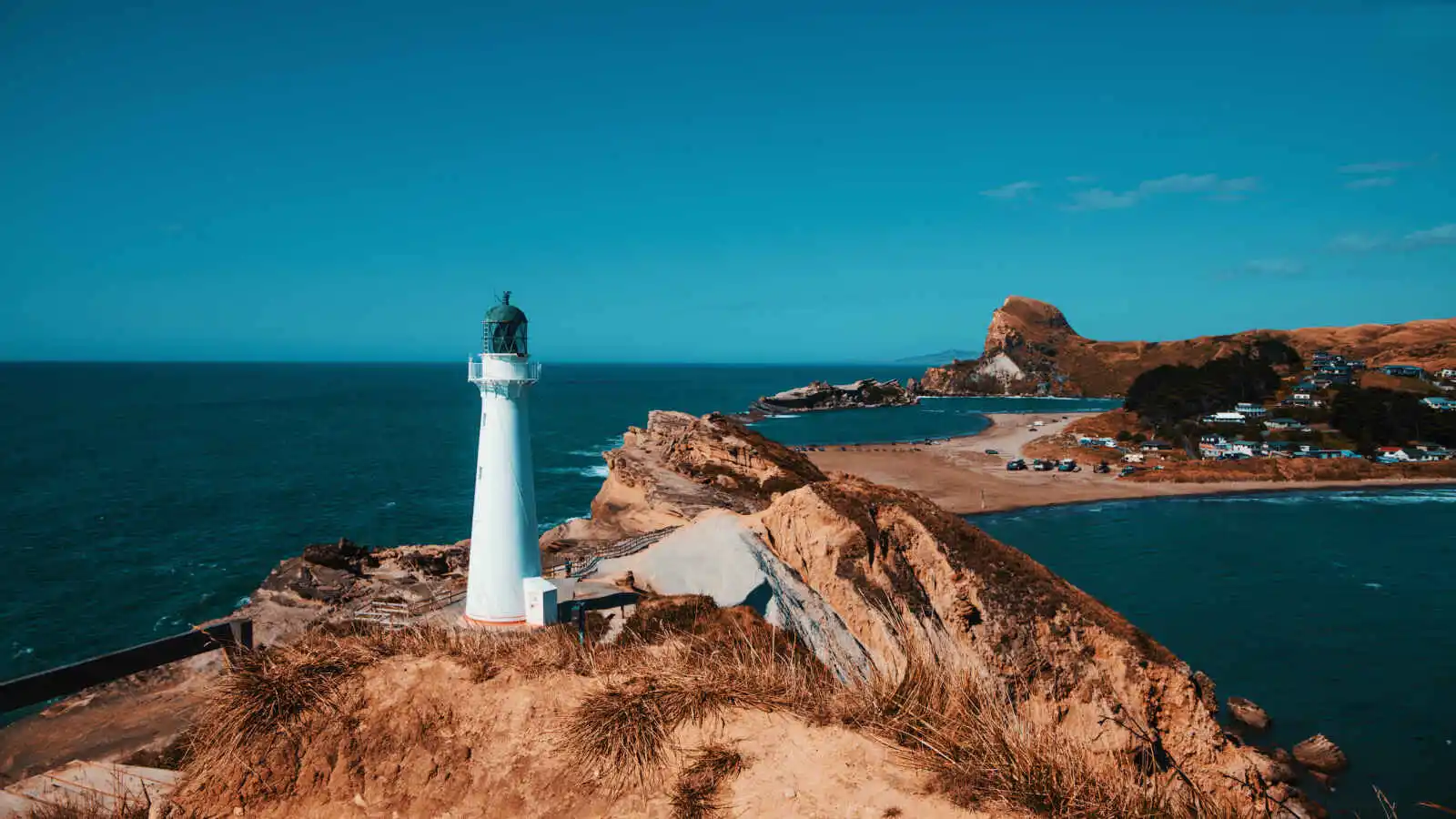 Phare de Wellington, Nouvelle-Zélande