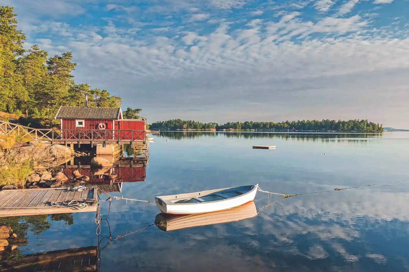 Suède - Circuit Royaumes Maritimes d'Îles en Lacs