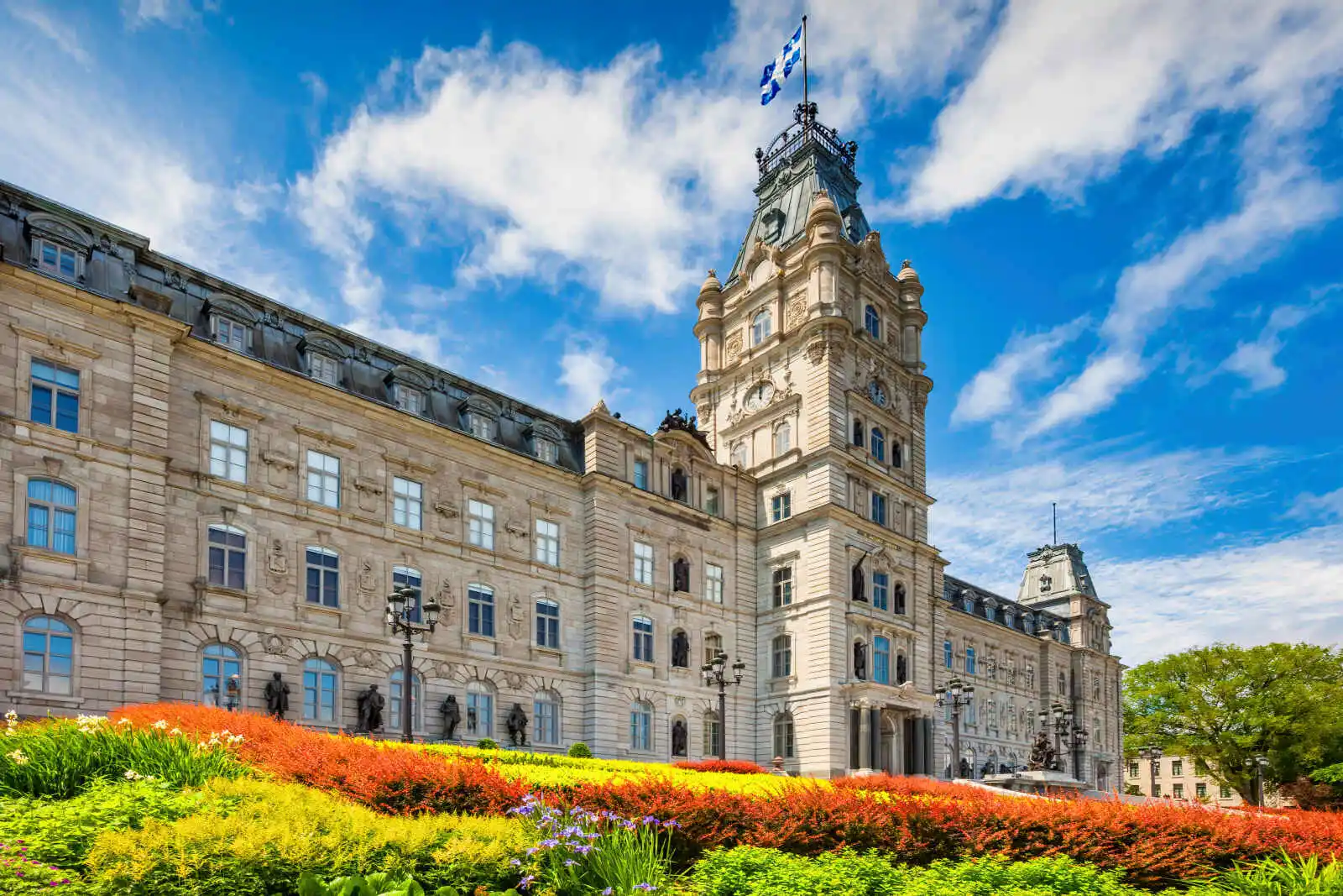 Hôtel du Parlement, ville de Québec, Québec, Canada