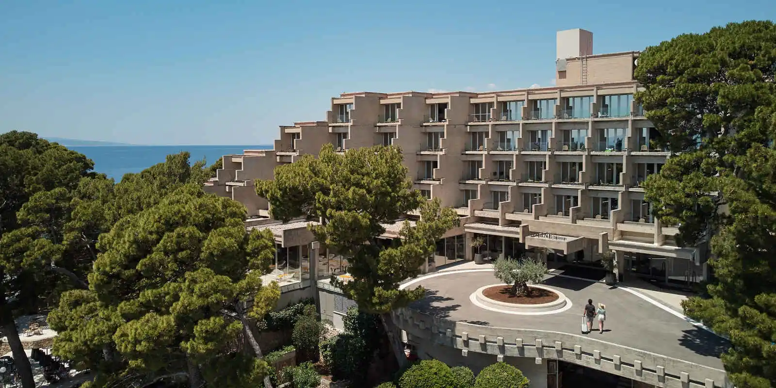 Croatie - Makarska - Bluesun Hôtel Soline 4*