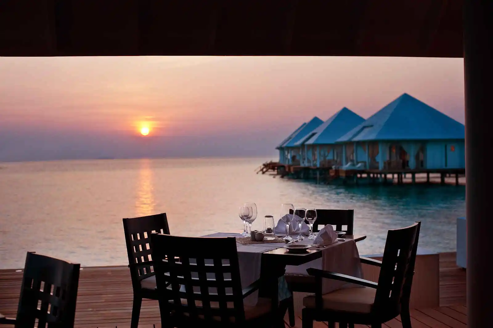 Maldives - Hôtel Diamonds Athuruga 4*