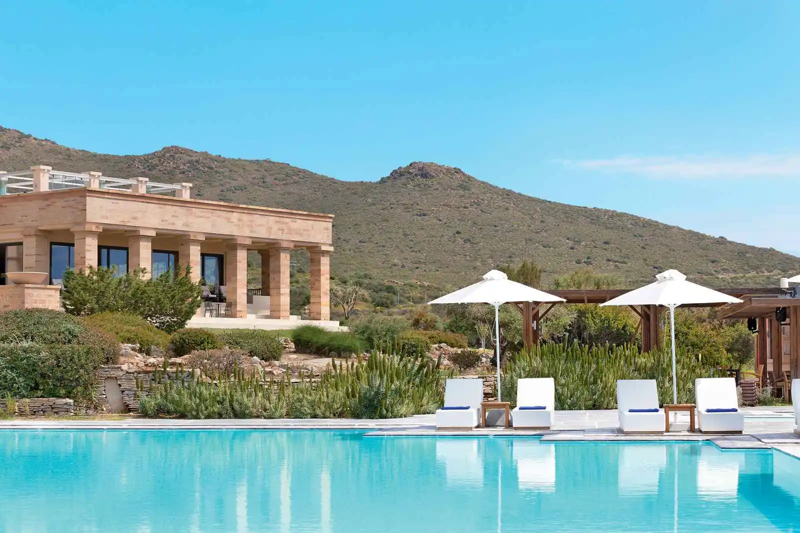Grèce - Grèce continentale - Athènes et sa région - Hôtel Cape Sounio Grecotel Exclusive Resort 5*