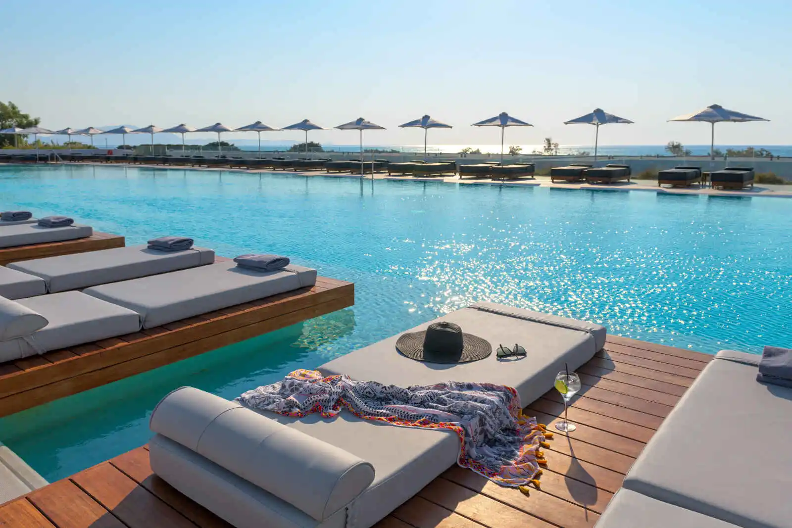 Grèce - Iles grecques - Rhodes - Hotel Gennadi Grand Resort 5*