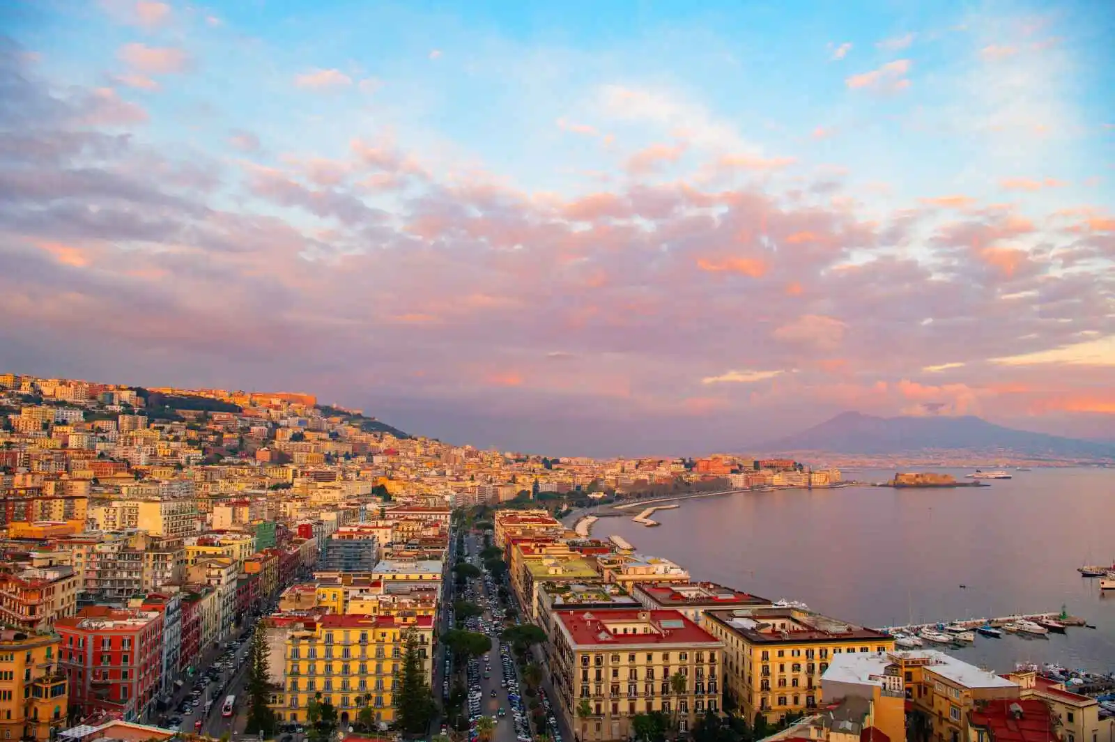 Cartes postales de Naples à Bari - 7